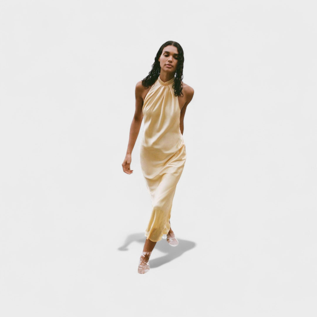 Lada – Halter Saten Haljina