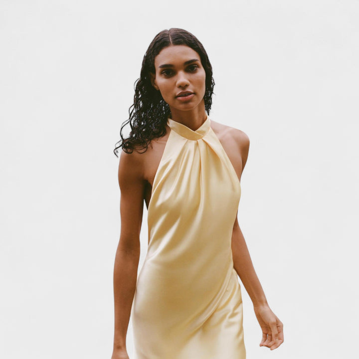 Lada – Halter Saten Haljina