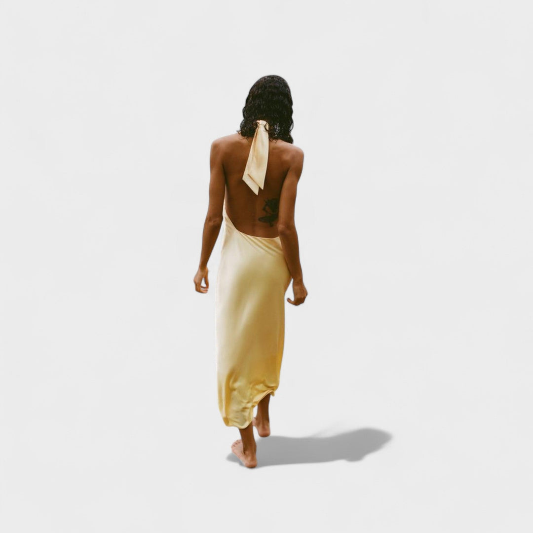 Lada – Halter Saten Haljina