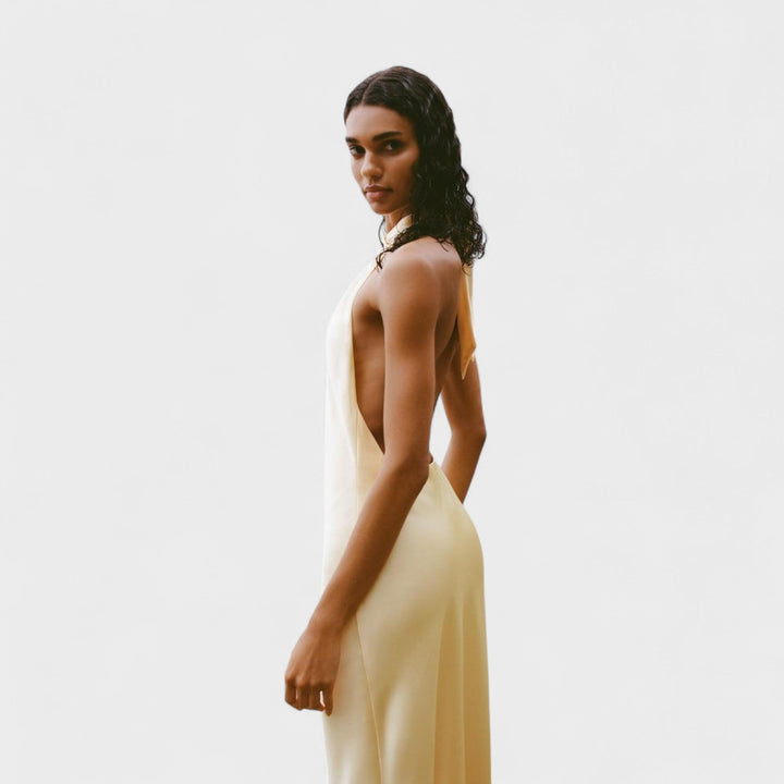 Lada – Halter Saten Haljina