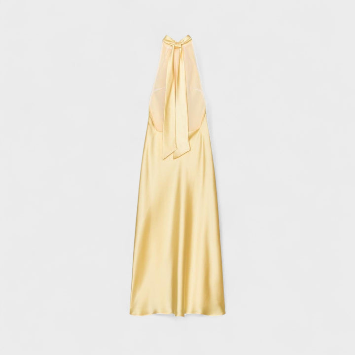 Lada – Halter Saten Haljina