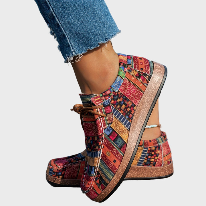 Šarene Boho Cipele