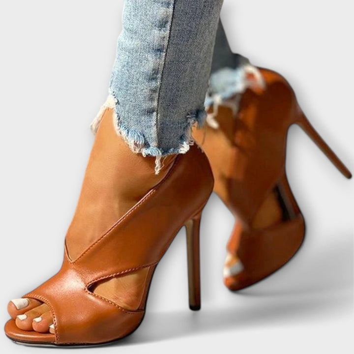 Lorena - Ortopedske sandale s elegantnom petom