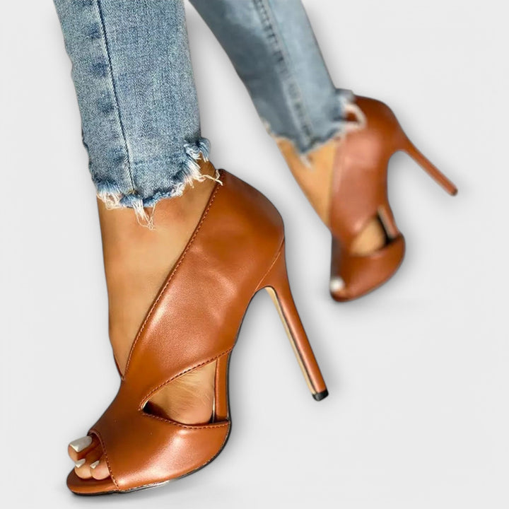 Lorena - Ortopedske sandale s elegantnom petom
