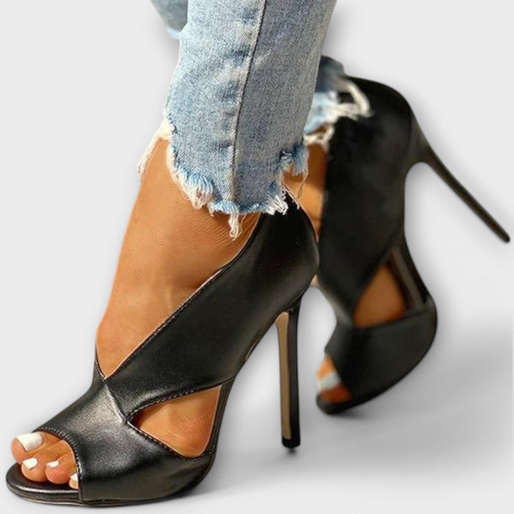 Lorena - Ortopedske sandale s elegantnom petom