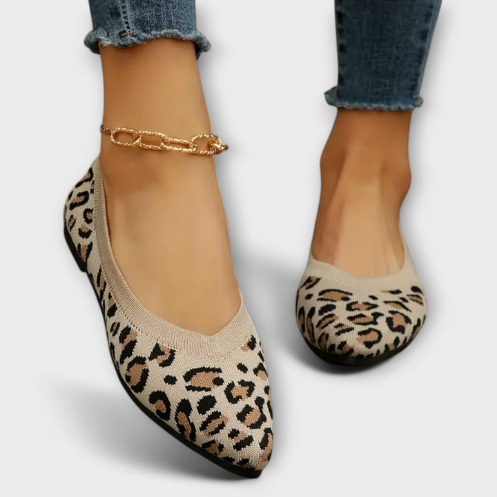 Bojana - Leopardske balerinke