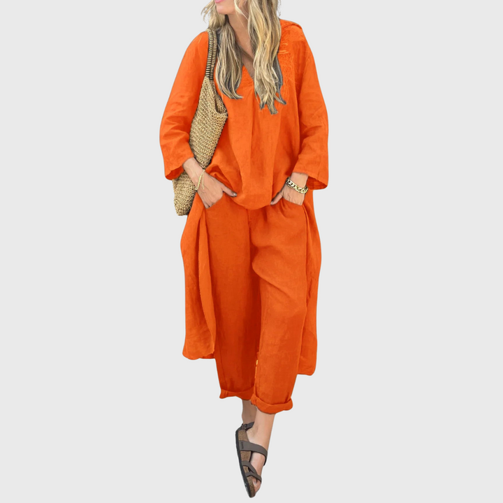 Maja | Chic set od premium tkanine