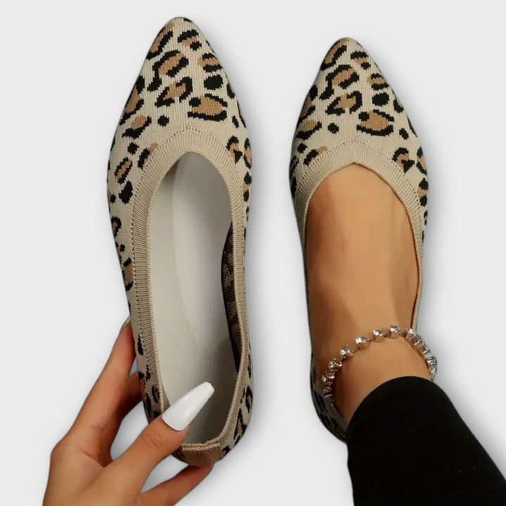 Bojana - Leopardske balerinke