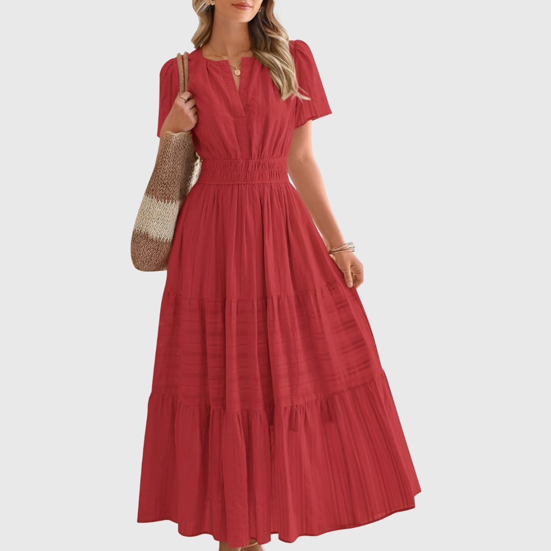 Kristina | Boho haljina lagana