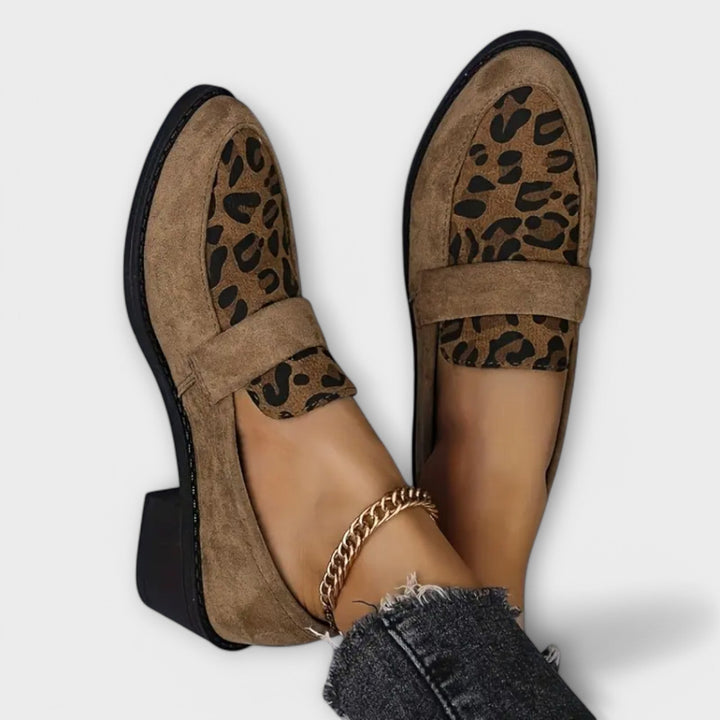 Renata – Elegantne leopard cipele