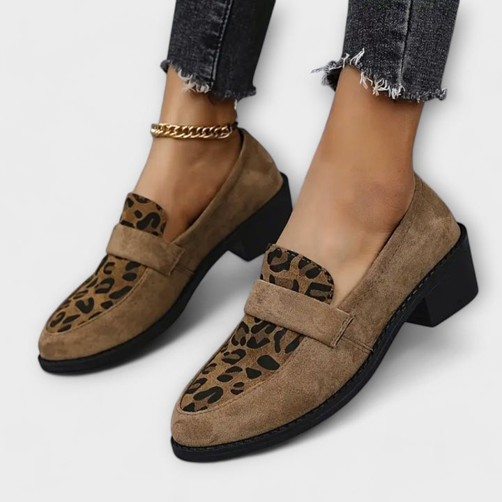 Renata – Elegantne leopard cipele