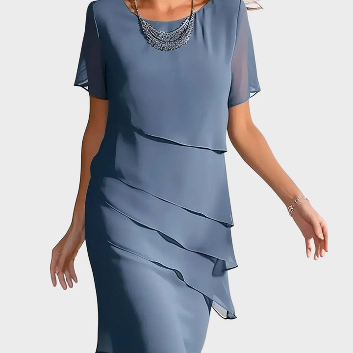 Kristina – Elegantna mršavljenja haljina