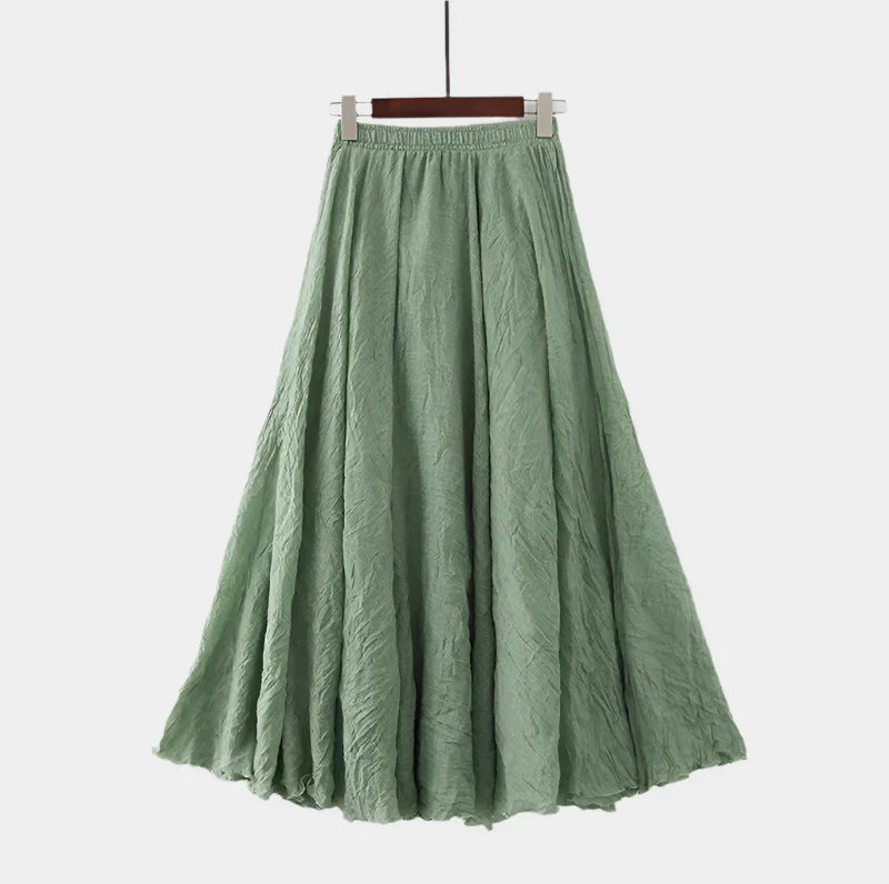Elegantna Visoka Suknja