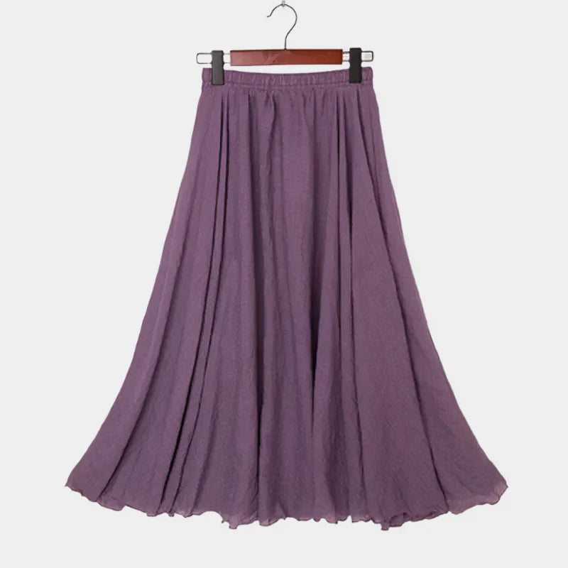 Elegantna Visoka Suknja