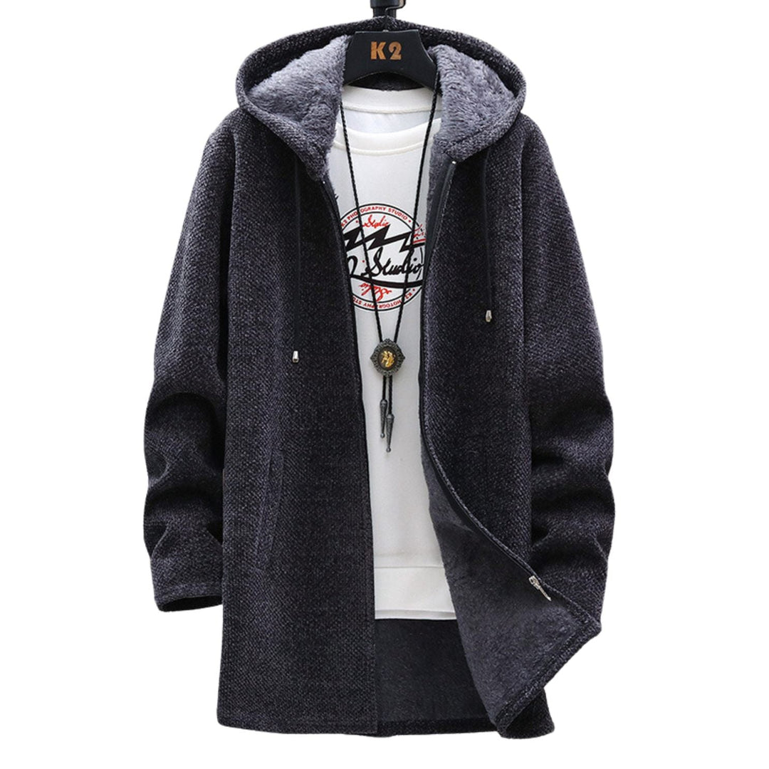 Ena - Stylish Zip Cardigan