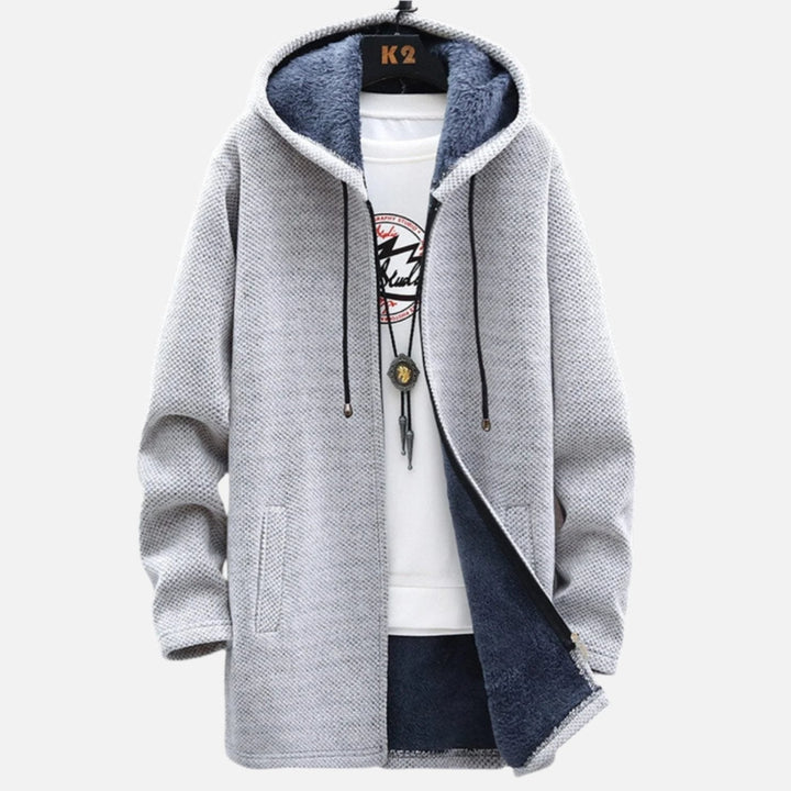 Ena - Stylish Zip Cardigan