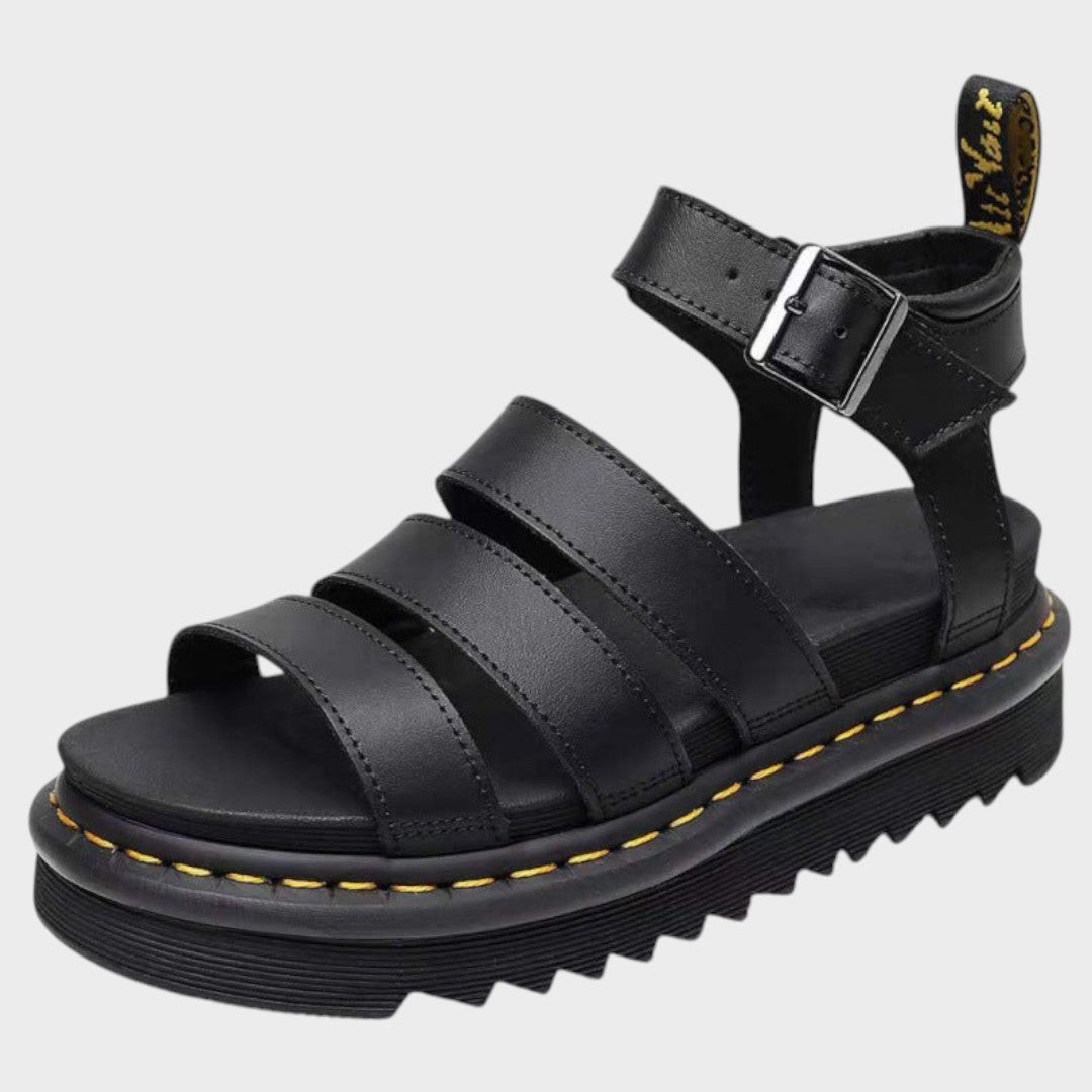Lea - Casual sandale s debelim potplatom