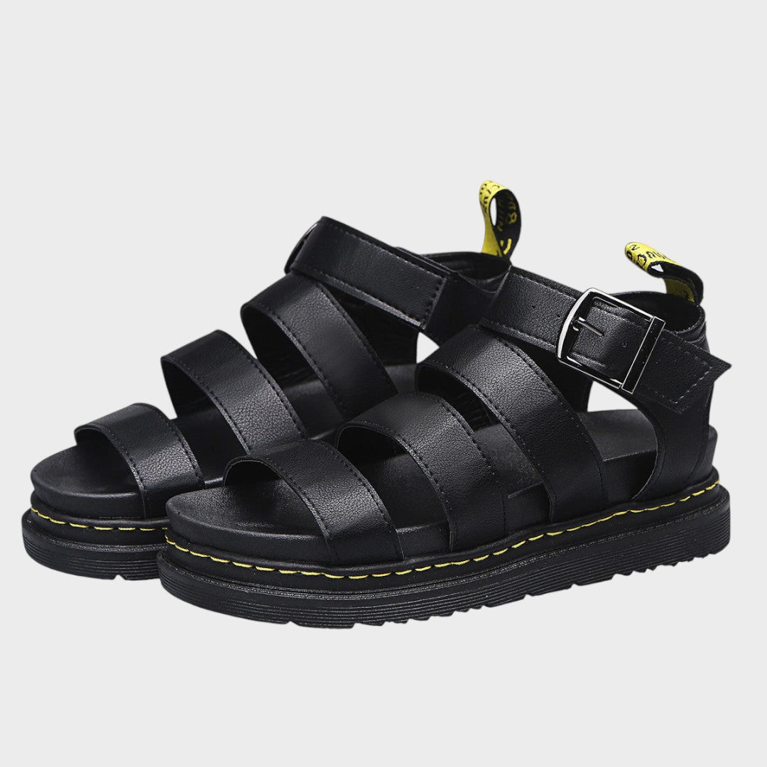 Lea - Casual sandale s debelim potplatom