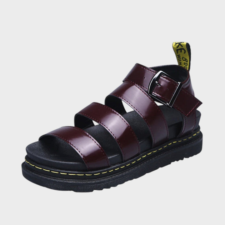 Lea - Casual sandale s debelim potplatom