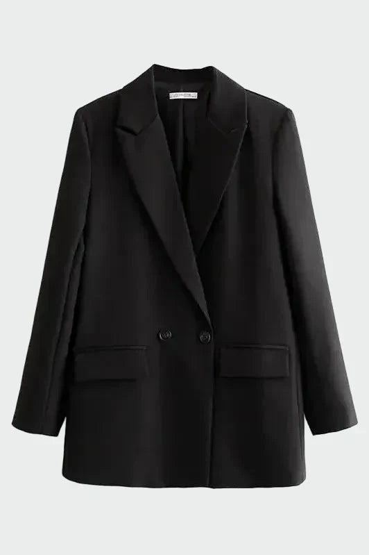 Oversized sako s modernom linijom