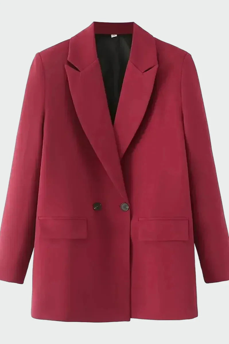 Oversized sako s modernom linijom