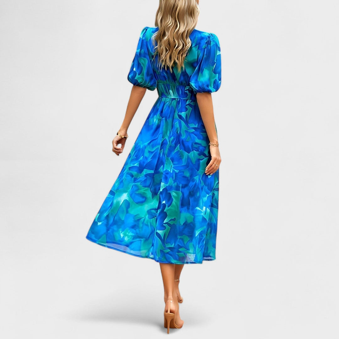 Branka – Elegantna Cvjetna Haljina