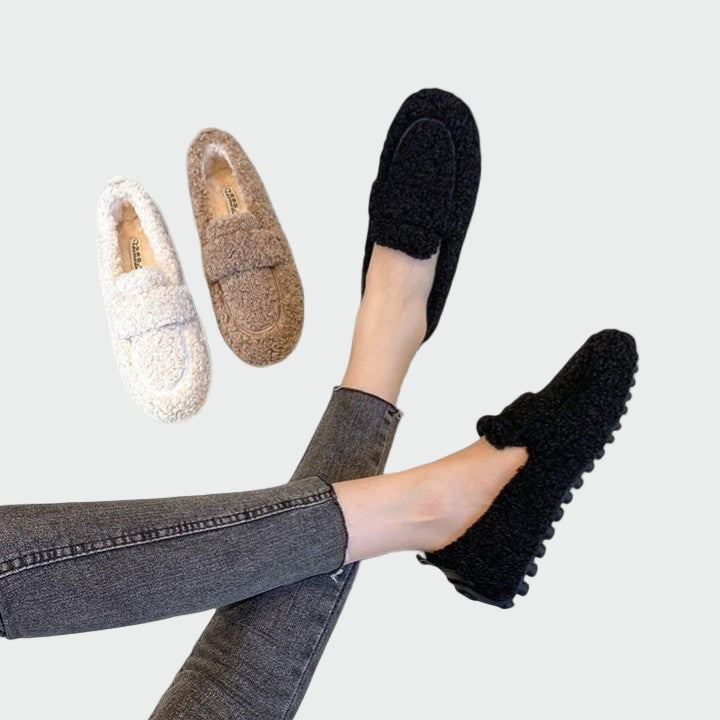 Topla slip-on obuća s elegantnim dizajnom
