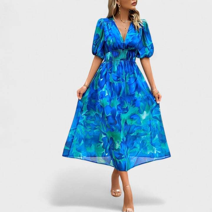 Branka – Elegantna Cvjetna Haljina