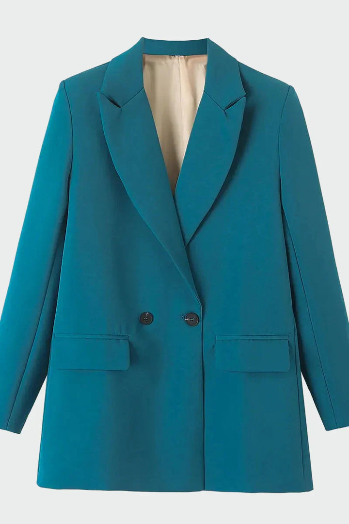 Oversized sako s modernom linijom