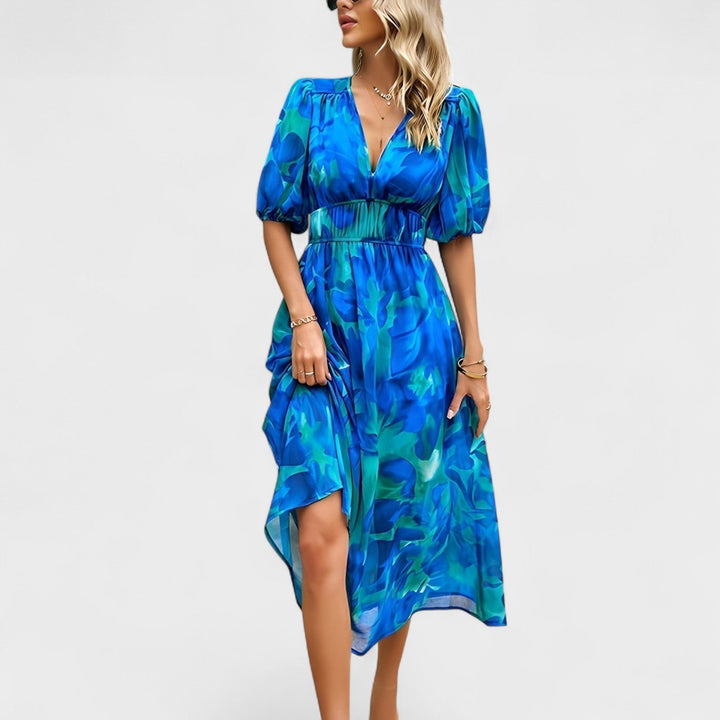 Branka – Elegantna Cvjetna Haljina