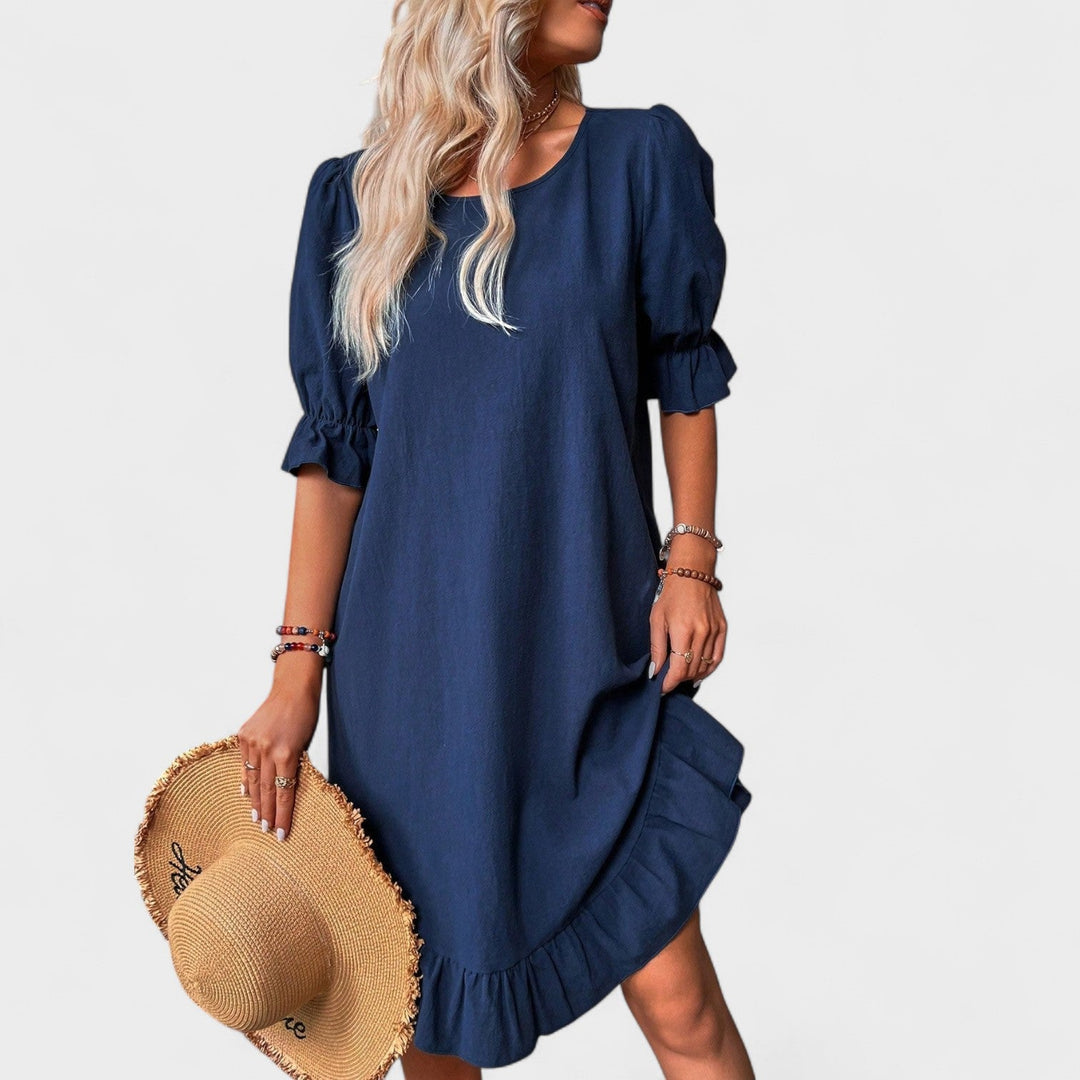 Ljilja - Casual haljina s volanima