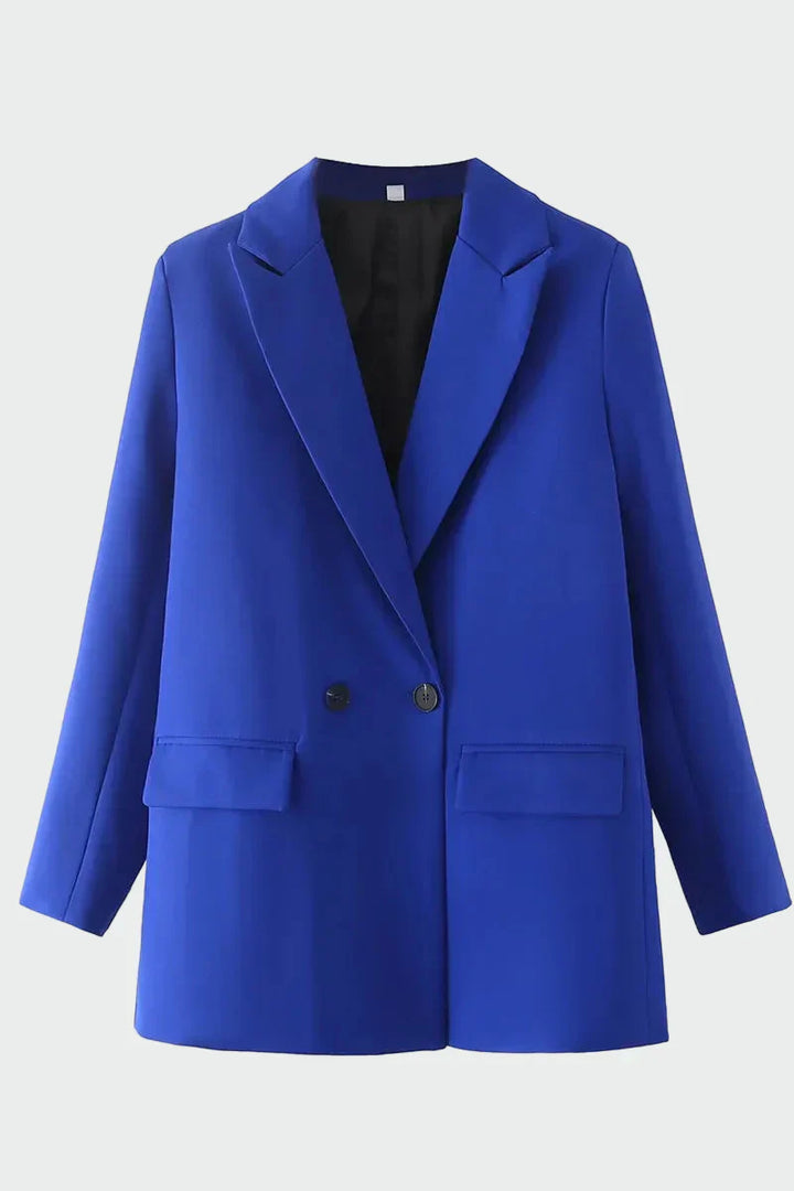 Oversized sako s modernom linijom