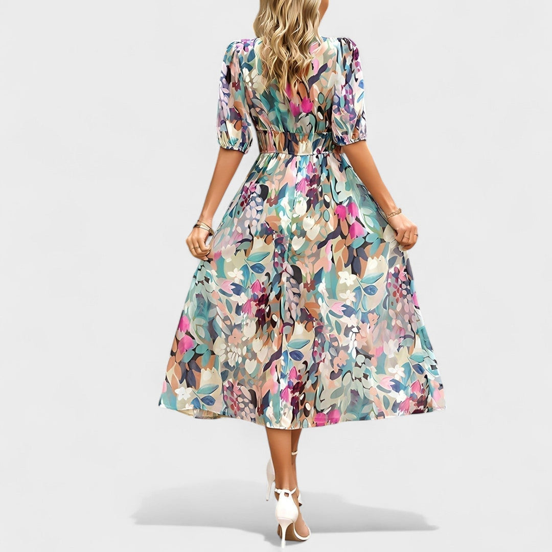 Branka – Elegantna Cvjetna Haljina