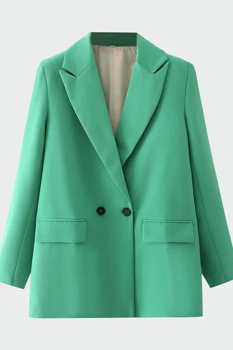 Oversized sako s modernom linijom
