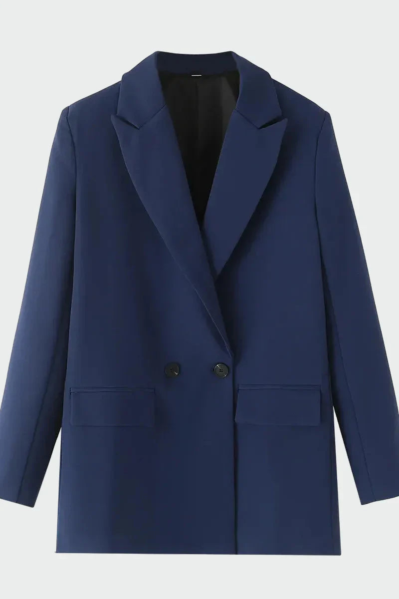 Oversized sako s modernom linijom