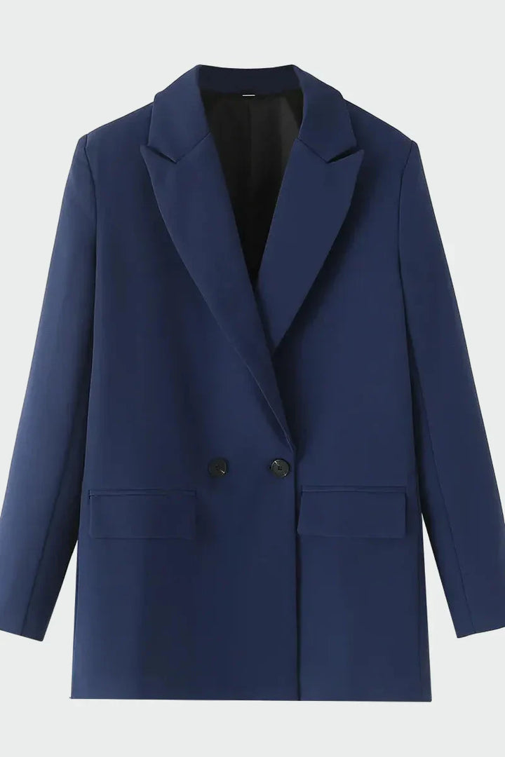 Oversized sako s modernom linijom