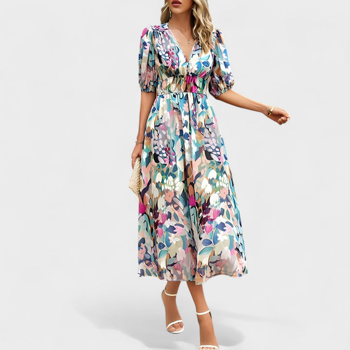 Branka – Elegantna Cvjetna Haljina