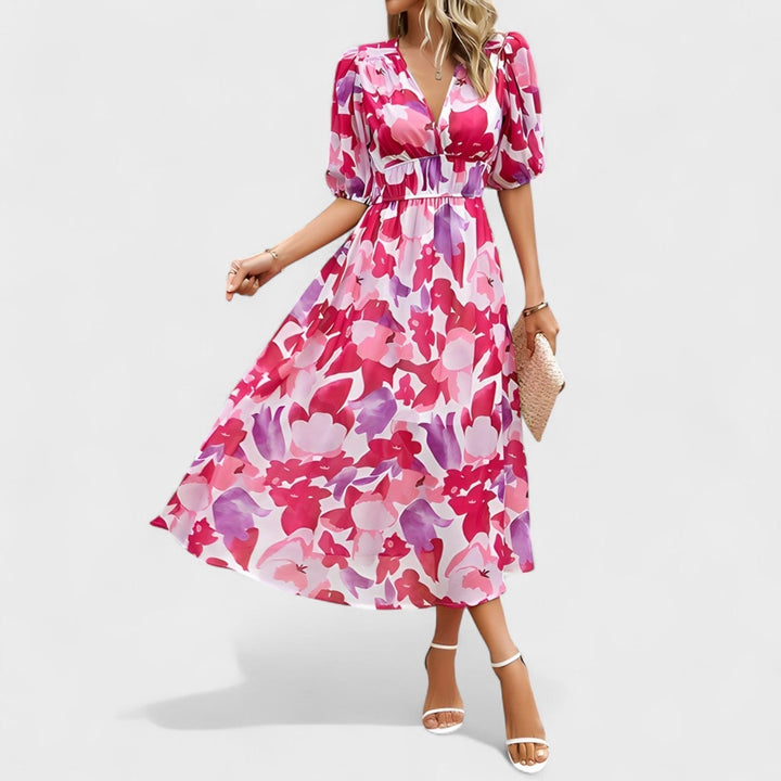 Branka – Elegantna Cvjetna Haljina