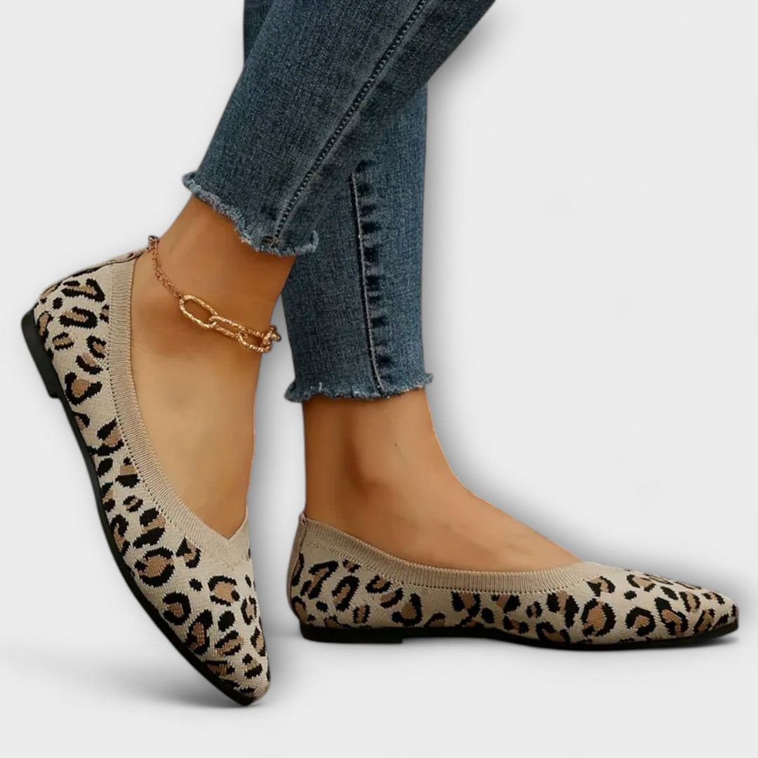 Bojana - Leopardske balerinke