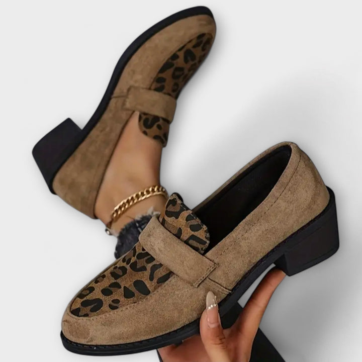 Renata – Elegantne leopard cipele