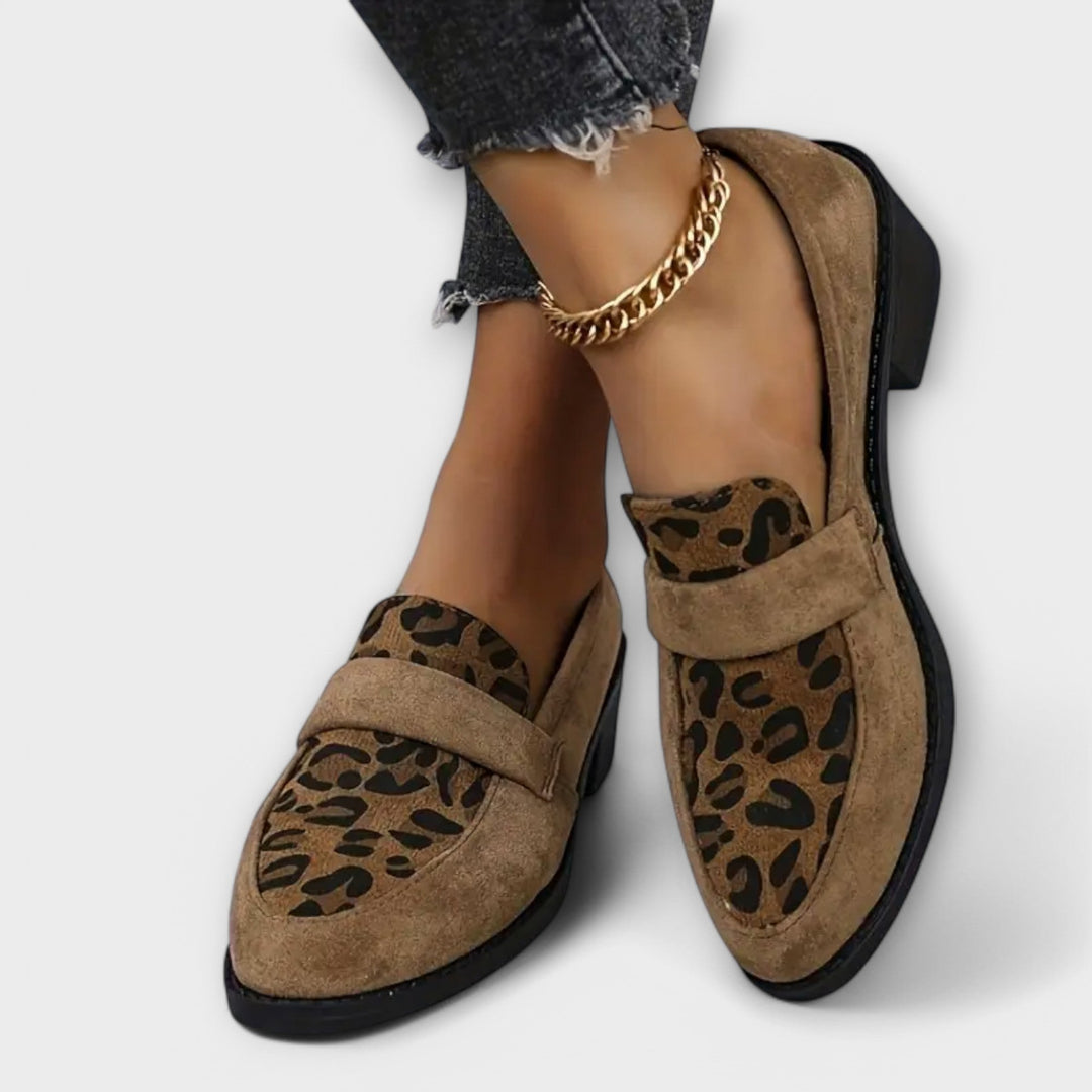 Renata – Elegantne leopard cipele