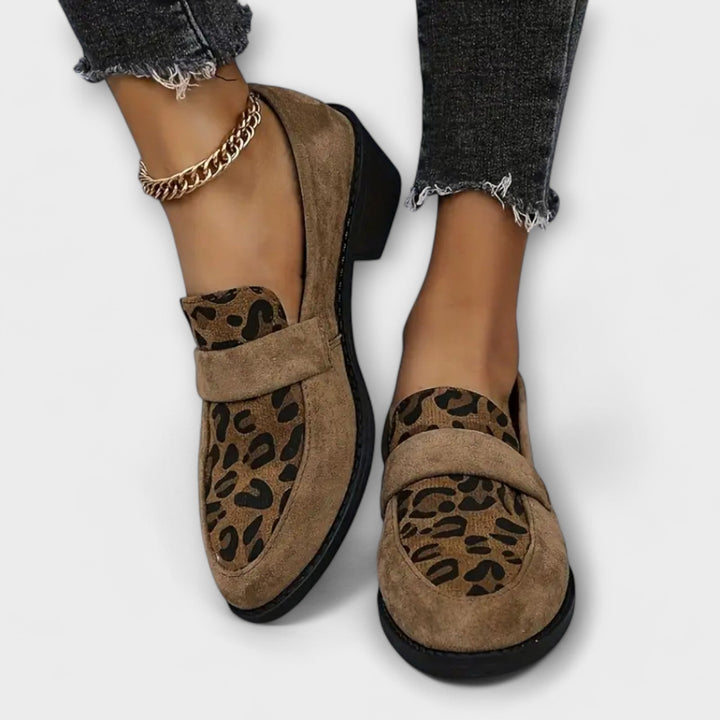 Renata – Elegantne leopard cipele